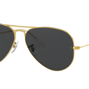 Sunglass Aviator Gold